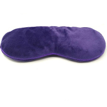 Natural Dry lavender and Aromatherapy Custom Cassia Seed Clay beads mask soothes puffy eyes relaxation weighted eye mask